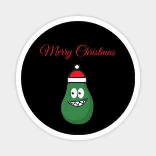 The Christmas Avocado Magnet